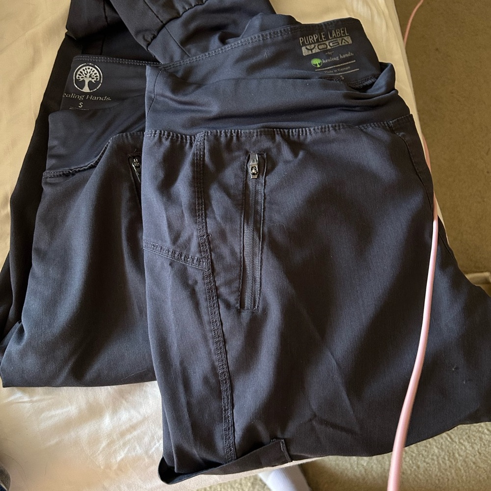 healing hands Granite Scrub pants